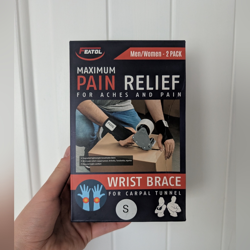 Featol Wrist Brace Small Featol Wrist Brace Small